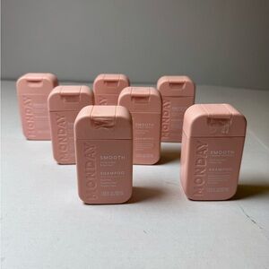 7 MONDAY Haircare SMOOTH Shampoo Softens Tames Curly Wavy Hair